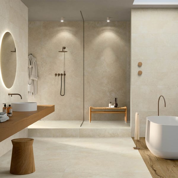 Πλακάκι Nereidi Almond Rtt 60x120 cm